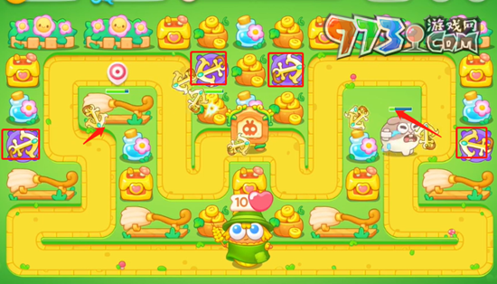 《保卫萝卜4》头等大事第6关通关攻略