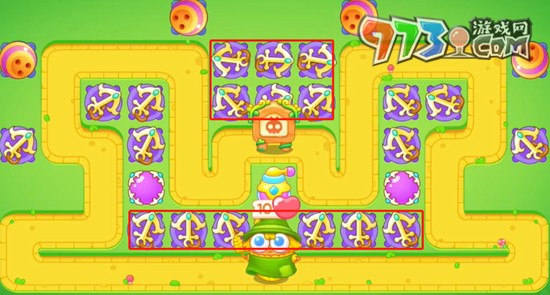 《保卫萝卜4》头等大事第6关通关攻略