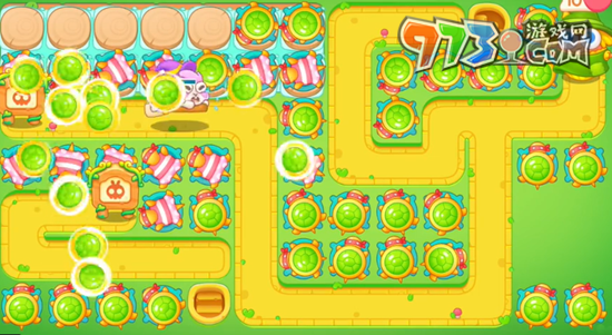 《保卫萝卜4》头等大事第7关通关攻略