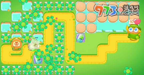 《保卫萝卜4》头等大事第8关通关攻略