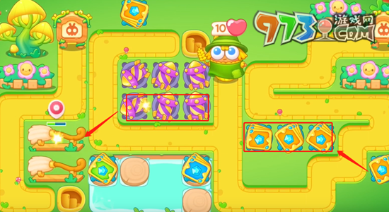 《保卫萝卜4》头等大事第9关通关攻略