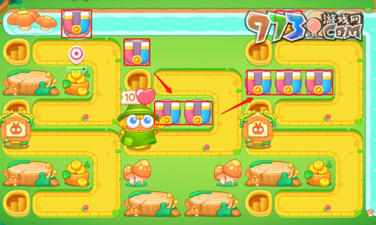 《保卫萝卜4》头等大事第10关通关攻略