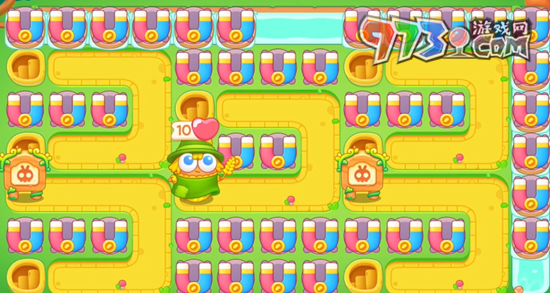 《保卫萝卜4》头等大事第10关通关攻略