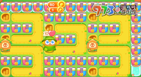 《保卫萝卜4》头等大事第10关通关攻略