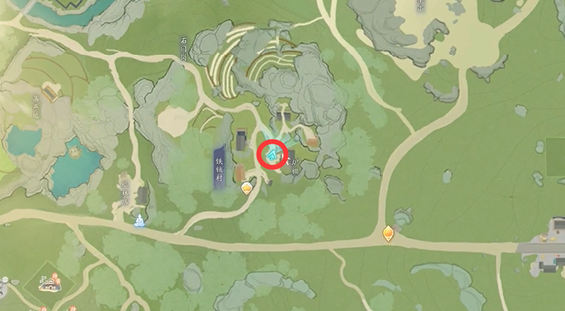 《射雕手游》梦华录关厢野全收集攻略