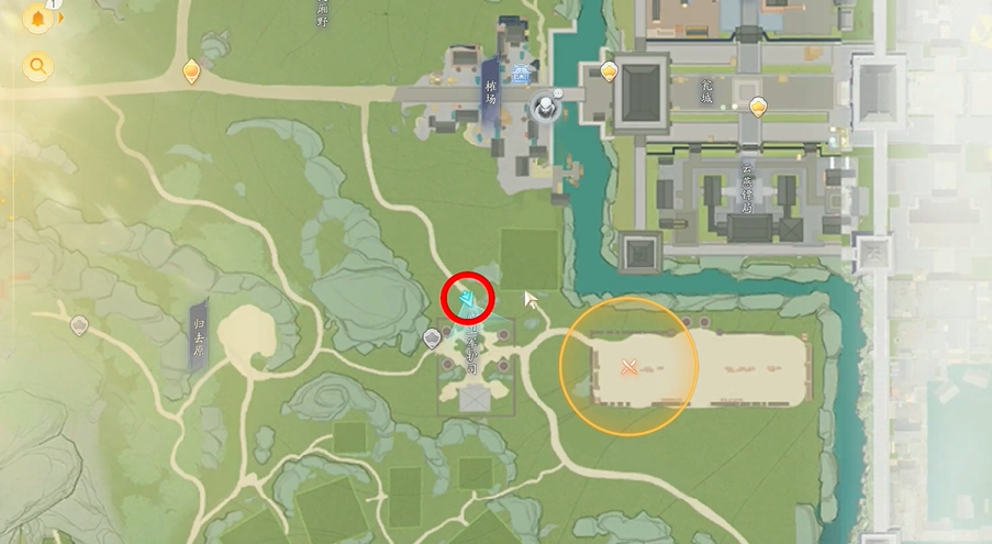 《射雕手游》梦华录关厢野全收集攻略