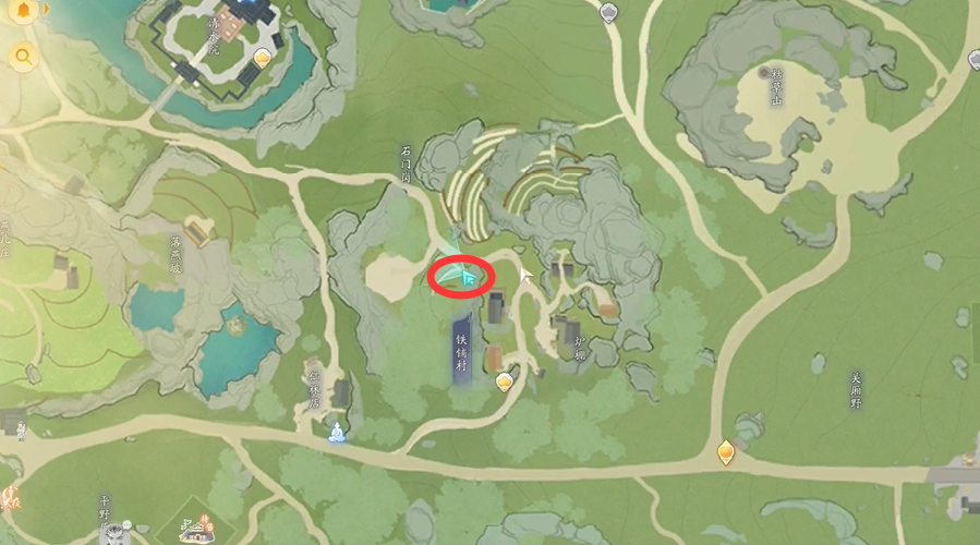 《射雕手游》梦华录关厢野全收集攻略