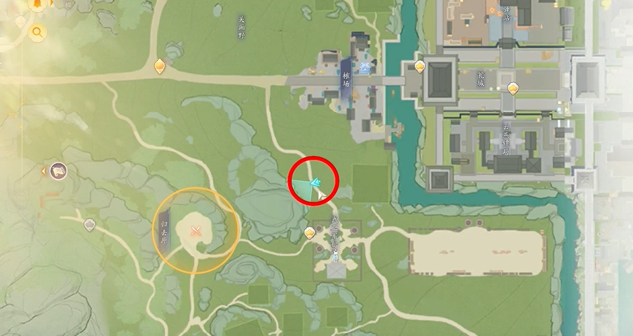 《射雕手游》梦华录关厢野全收集攻略