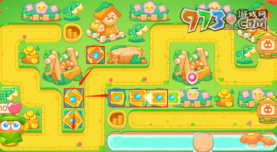 《保卫萝卜4》头等大事第11关通关攻略