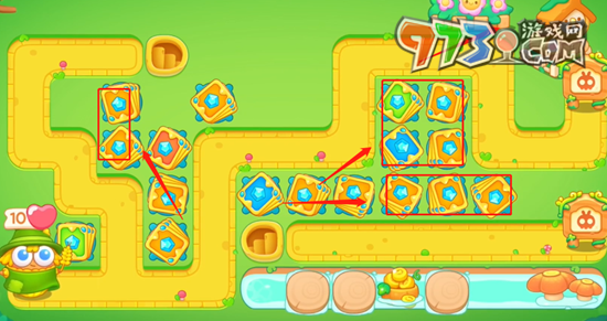 《保卫萝卜4》头等大事第11关通关攻略