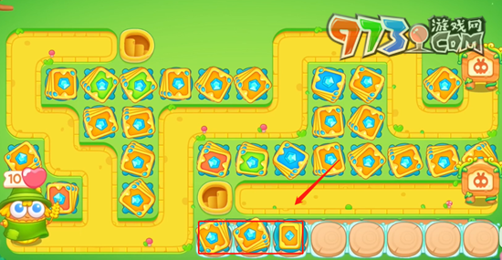 《保卫萝卜4》头等大事第11关通关攻略