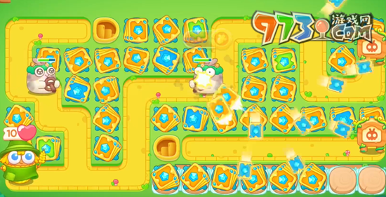 《保卫萝卜4》头等大事第11关通关攻略