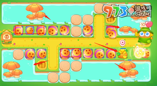 《保卫萝卜4》头等大事第13关通关攻略