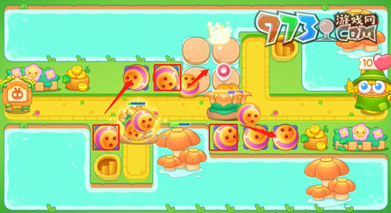 《保卫萝卜4》头等大事第13关通关攻略