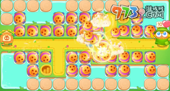 《保卫萝卜4》头等大事第13关通关攻略