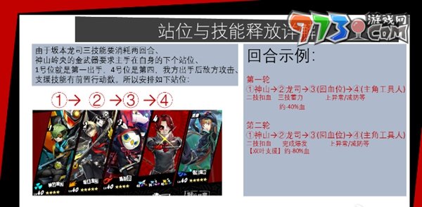 《P5X手游》背水队简易搭配攻略