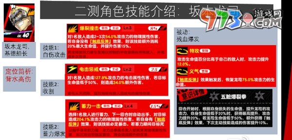 《P5X手游》背水队简易搭配攻略
