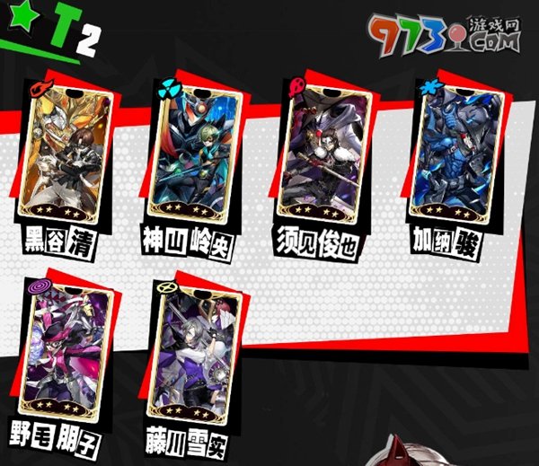 《P5X手游》角色强度节奏榜一览