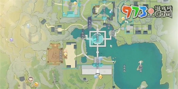 《射雕手游》侍女灯收集方法