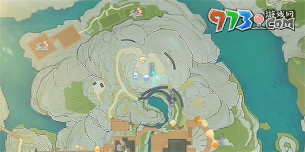 《射雕手游》跃龙门收集方法