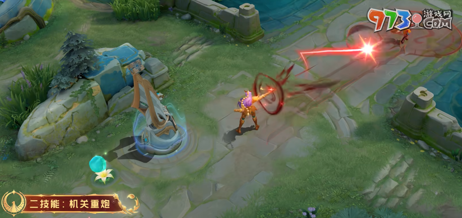 《王者荣耀》墨子黄金天蝎座皮肤技能特效一览