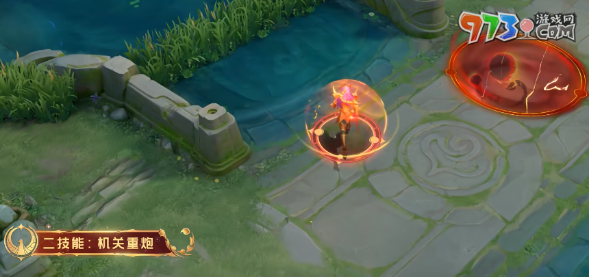 《王者荣耀》墨子黄金天蝎座皮肤技能特效一览