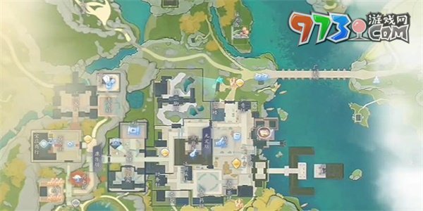 《射雕手游》菘蓝收集方法