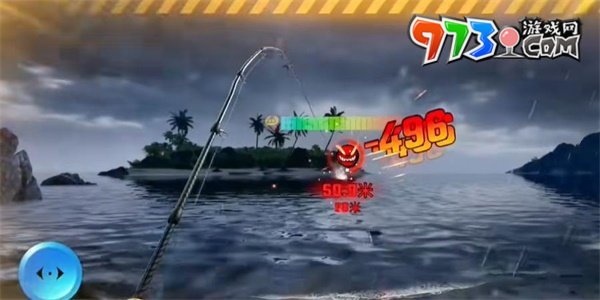 《欢乐钓鱼大师》刀疤钓鱼技巧