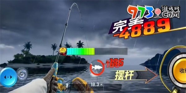 《欢乐钓鱼大师》刀疤钓鱼技巧