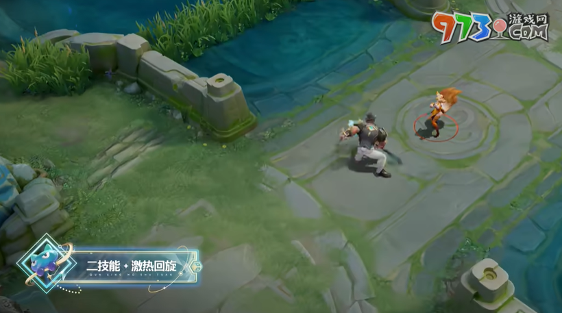 《王者荣耀》程咬金群星魔术团技能特效一览