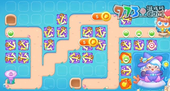 《保卫萝卜4》嗨钓度假岛第7关通关攻略