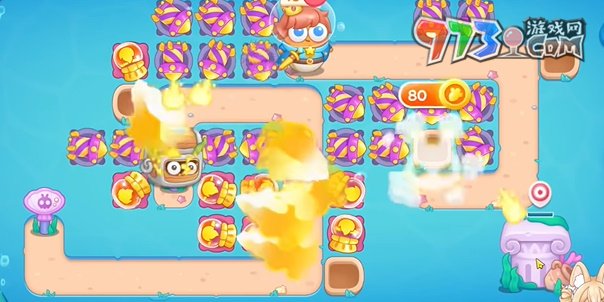 《保卫萝卜4》嗨钓度假岛第9关通关攻略