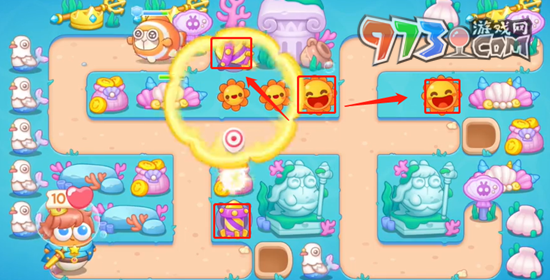 《保卫萝卜4》嗨钓度假岛第11关通关攻略