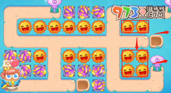 《保卫萝卜4》嗨钓度假岛第11关通关攻略