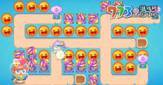 《保卫萝卜4》嗨钓度假岛第11关通关攻略