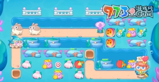 《保卫萝卜4》嗨钓度假岛第12关通关攻略