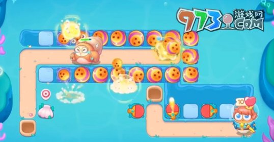 《保卫萝卜4》嗨钓度假岛第12关通关攻略