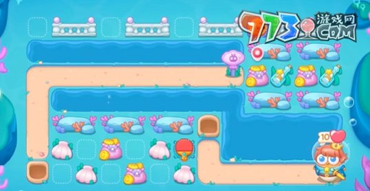 《保卫萝卜4》嗨钓度假岛第12关通关攻略