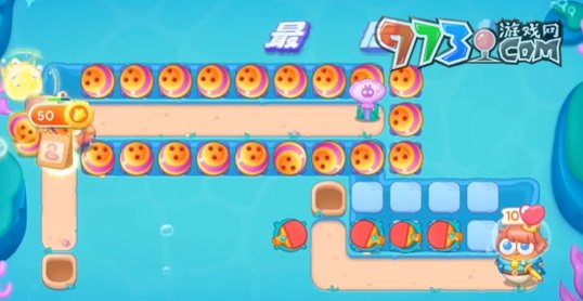 《保卫萝卜4》嗨钓度假岛第12关通关攻略