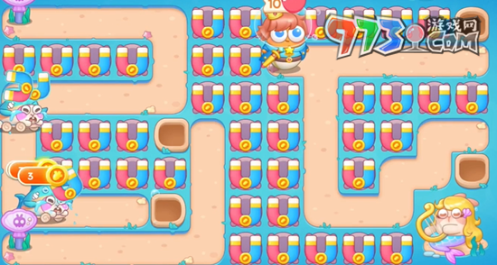 《保卫萝卜4》嗨钓度假岛第13关通关攻略