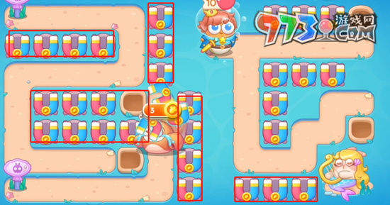 《保卫萝卜4》嗨钓度假岛第13关通关攻略