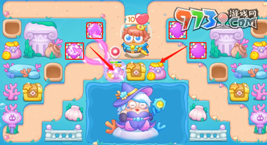 《保卫萝卜4》嗨钓度假岛第14关通关攻略