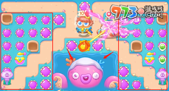 《保卫萝卜4》嗨钓度假岛第14关通关攻略