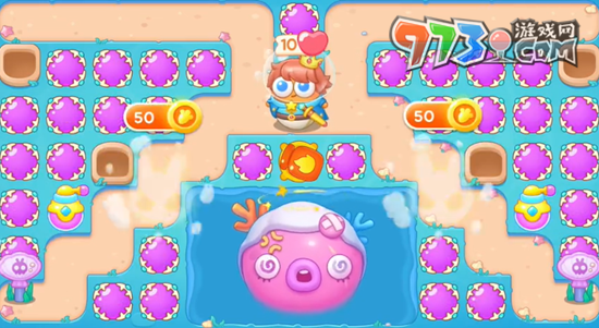 《保卫萝卜4》嗨钓度假岛第14关通关攻略