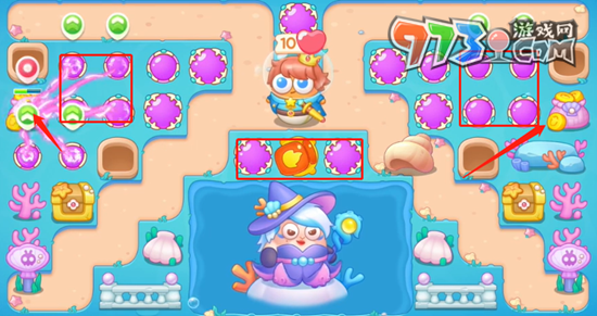 《保卫萝卜4》嗨钓度假岛第14关通关攻略