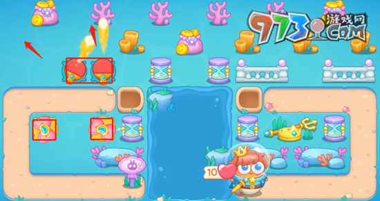 《保卫萝卜4》嗨钓度假岛第15关通关攻略