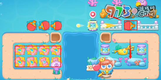 《保卫萝卜4》嗨钓度假岛第15关通关攻略