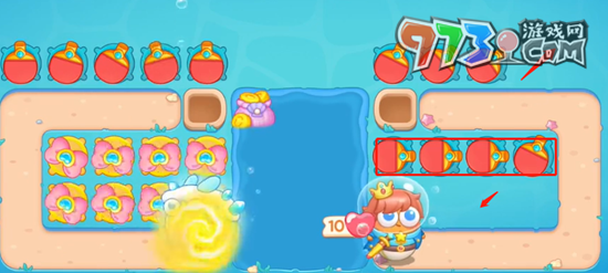 《保卫萝卜4》嗨钓度假岛第15关通关攻略