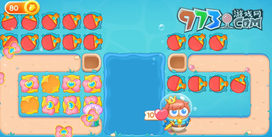 《保卫萝卜4》嗨钓度假岛第15关通关攻略