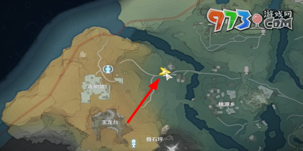 《鸣潮》曲水逐落英拍照位置一览